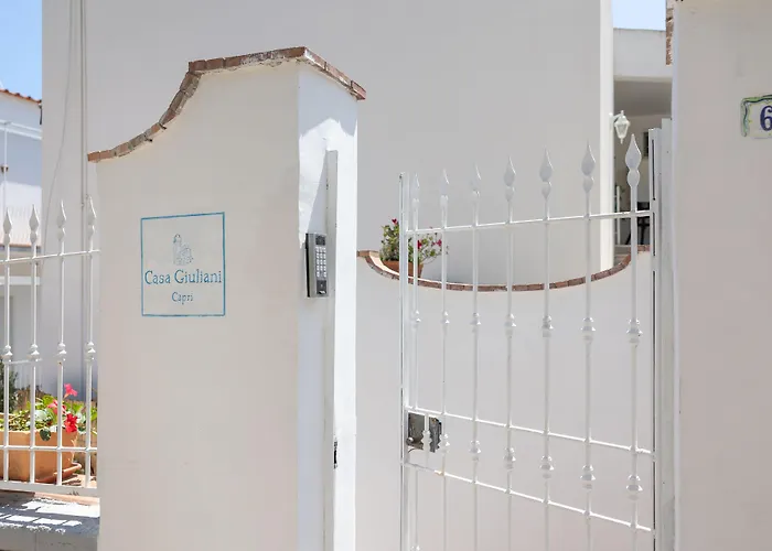 Casa Giuliani 3* 卡普里